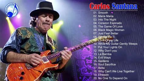 youtube carlos santana|youtube santana best hits.